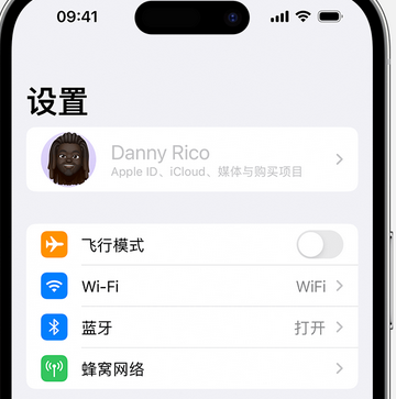 银州appleID维修服务iPhone设置中Apple ID显示为灰色无法使用 