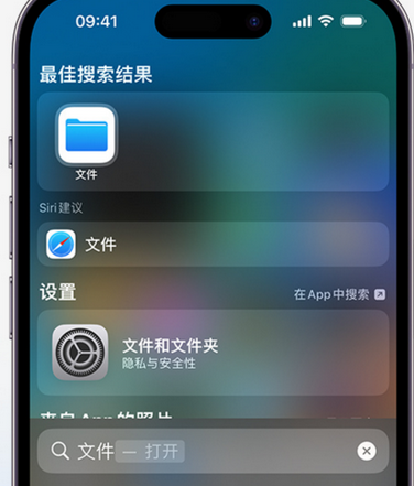 银州apple维修中心分享iPhone文件应用中存储和找到下载文件 