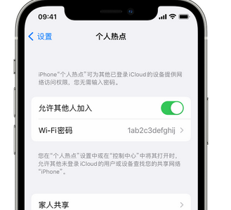 银州apple服务站点分享iPhone上个人热点丢失了怎么办 