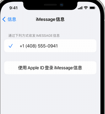 银州apple维修iPhone上无法正常发送iMessage信息 