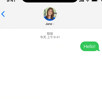 银州apple维修iPhone上无法正常发送iMessage信息