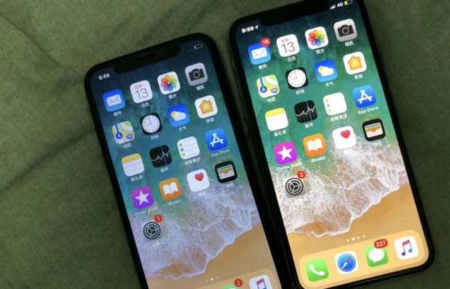 银州苹果维修网点分享如何鉴别iPhone是不是原装屏? 