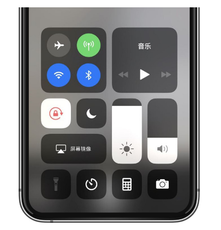 银州苹果14维修店分享iPhone 14手电筒按键灰了怎么办 