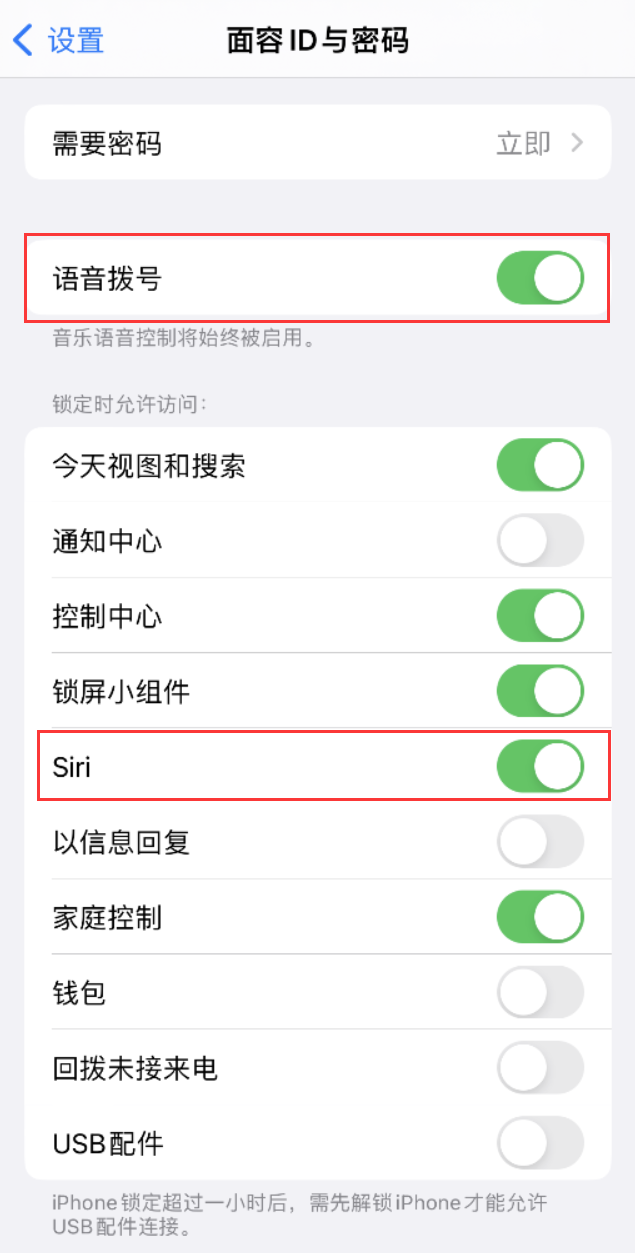 银州苹果维修网点分享不解锁 iPhone 的情况下通过 Siri 拨打电话的方法 