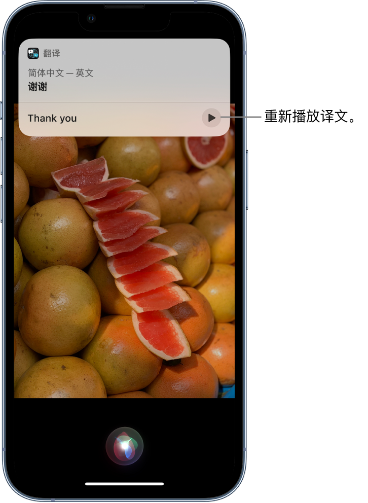 银州苹果14维修分享 iPhone 14 机型中使用 Siri：了解 Siri 能帮你做什么 