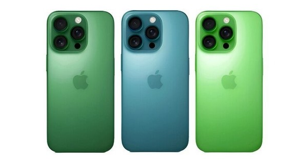 银州苹果手机维修分享iPhone 17 Pro新配色曝光 