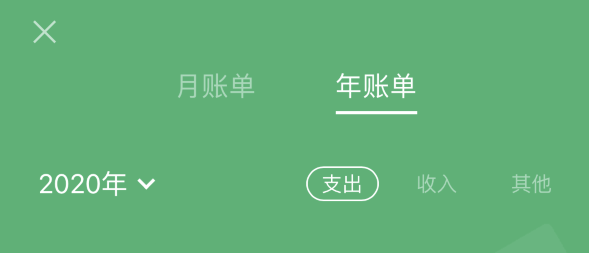 银州苹果手机维修分享如何在 iPhone 上查看支付宝和微信年支出账单 