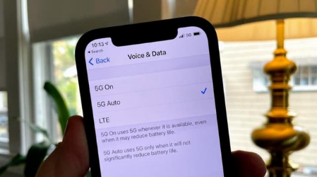 银州苹果手机维修分享iPhone 12如何打开或关闭5G网络 