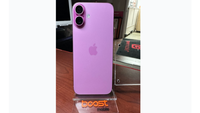 银州苹果手机维修分享iPhone 16 Plus换电池 